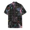 Neon Electric Guitar Hawaii Shirt Yta9Q