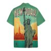 New York City Lady Liberty Custom Hawaii Shirt Fdaov