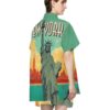 New York City Lady Liberty Custom Hawaii Shirt Gegyo