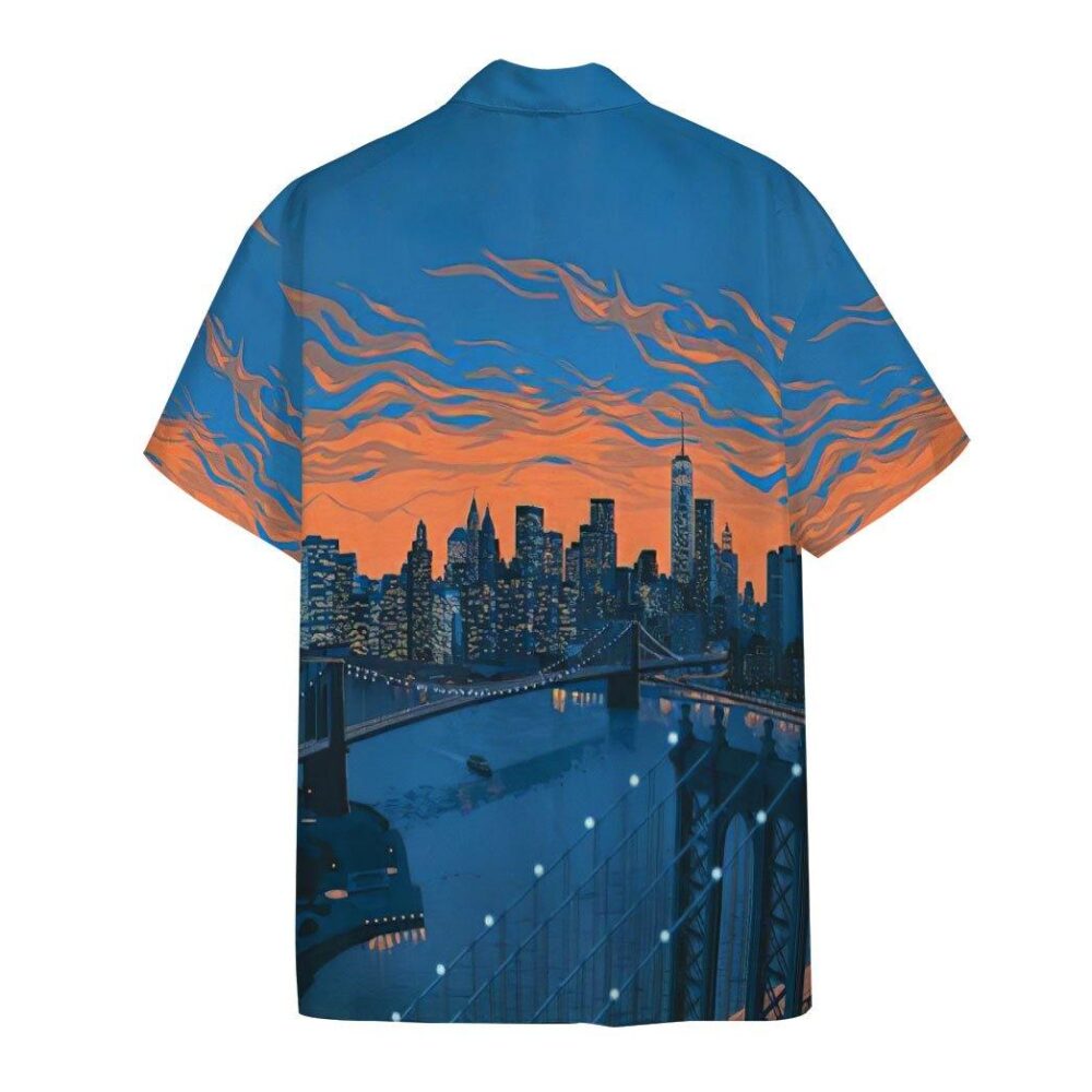 New York City The City Of Dreams Custom Hawaii Shirt