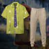 Nick Wilde From Zootopia Custom Short Sleeve Shirt Lpvlx