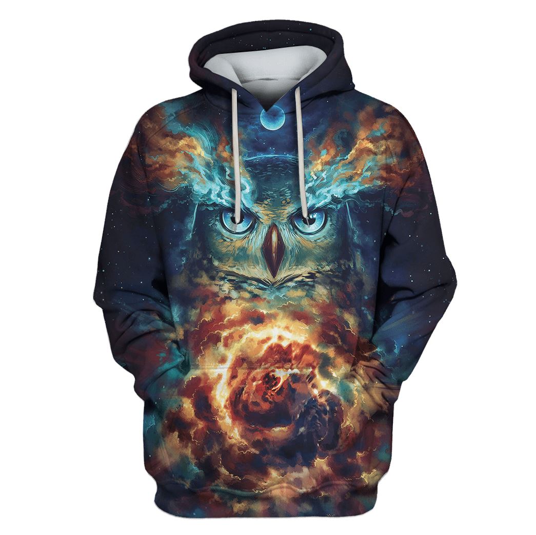 Night Owl Custom T-Shirt Hoodie Apparel