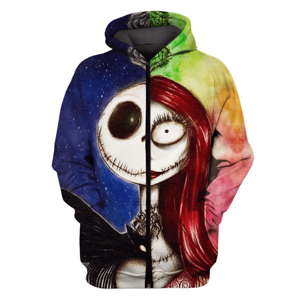 Nightmare Before Christmas Hoodie T-Shirt Apparel