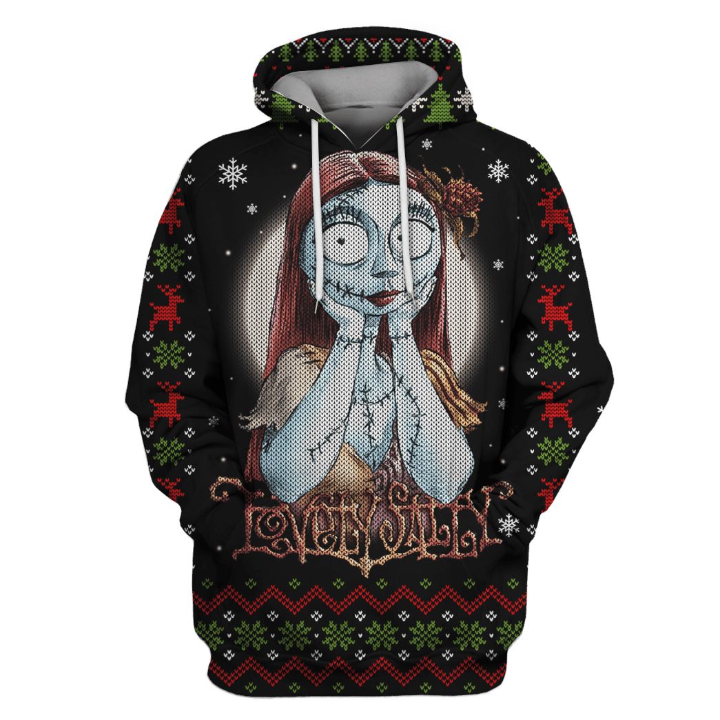 Nightmare Before Christmas: Lovely Sally Custom T-Shirt Hoodie Apparel