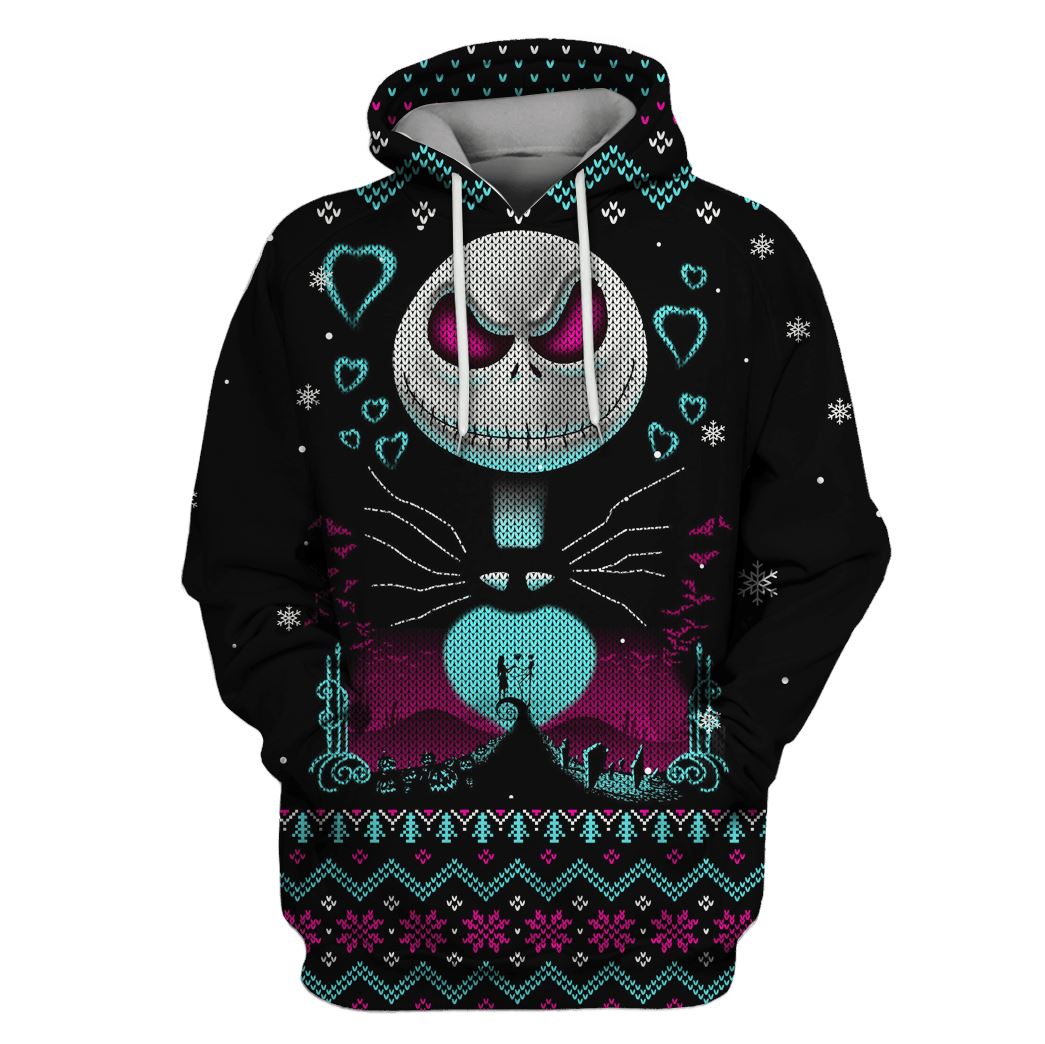 Nightmare Before Christmas: Night Of Love Custom T-Shirt Hoodie Apparel