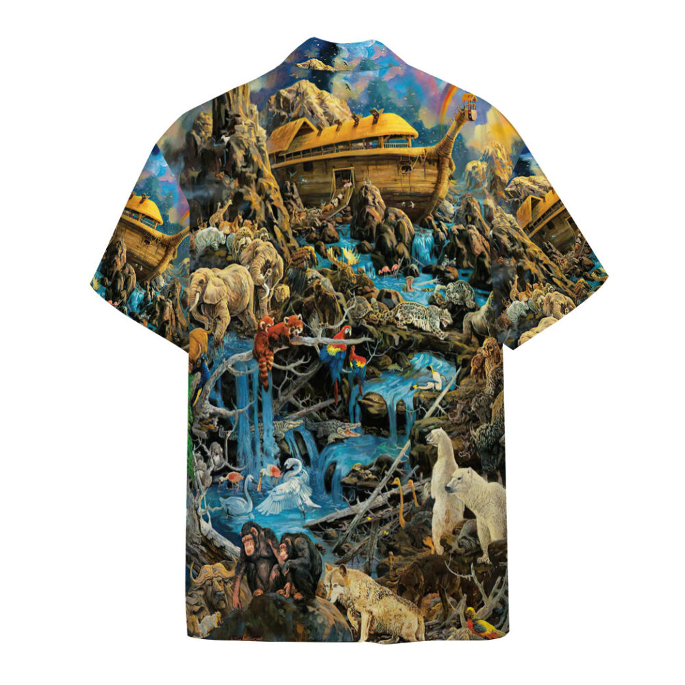 Noah Animals Hawaii Shirt