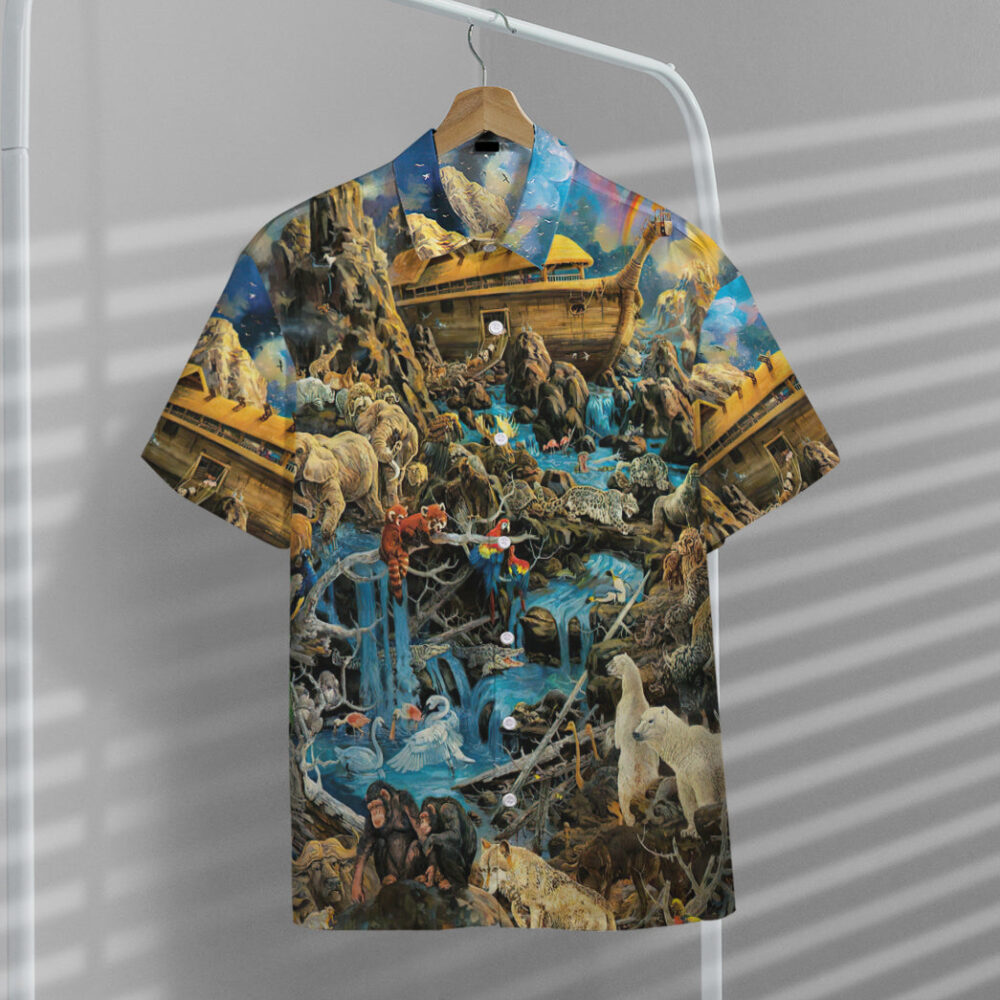 Noah Animals Hawaii Shirt