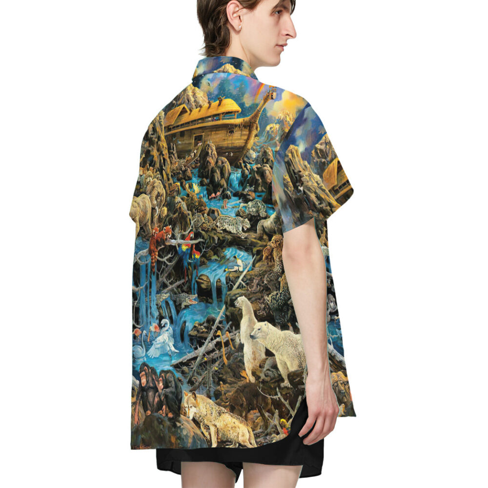 Noah Animals Hawaii Shirt