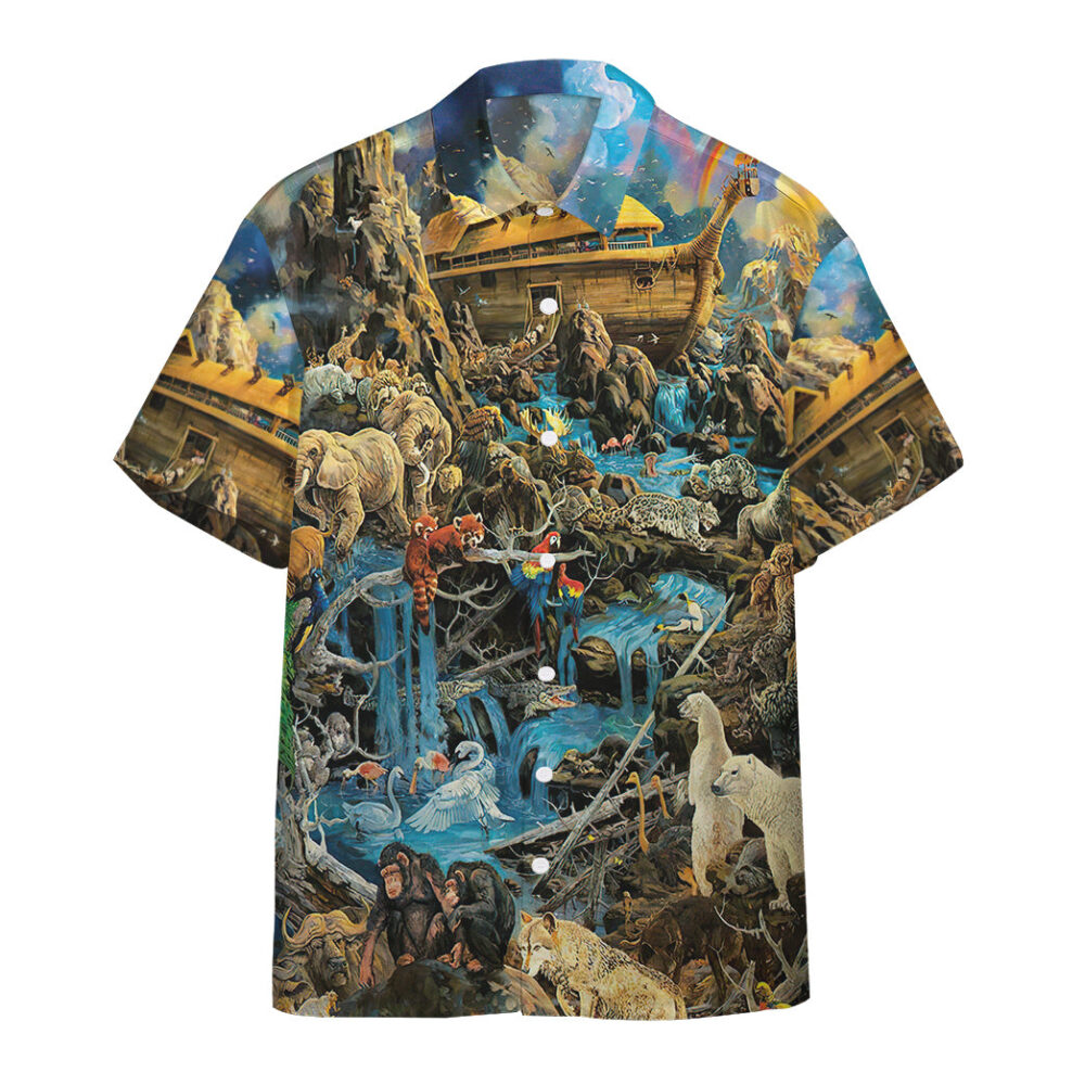 Noah Animals Hawaii Shirt