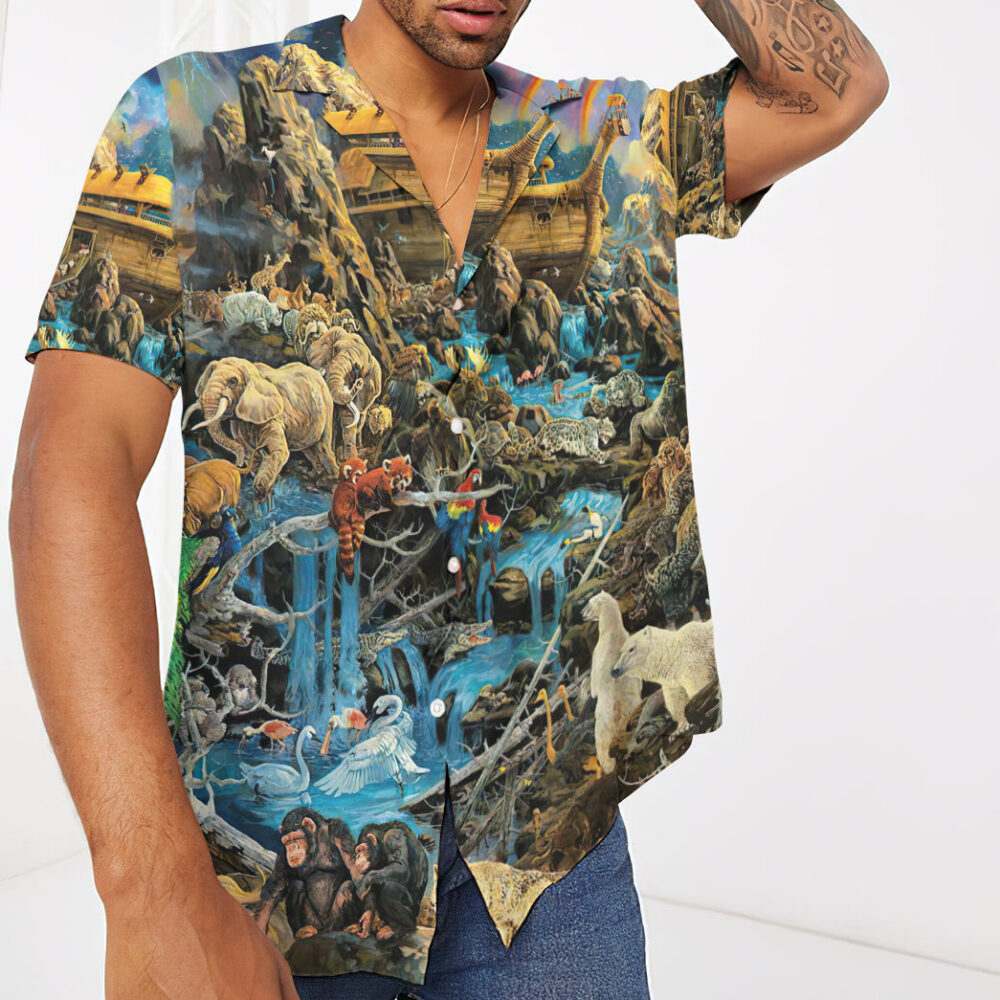 Noah Animals Hawaii Shirt