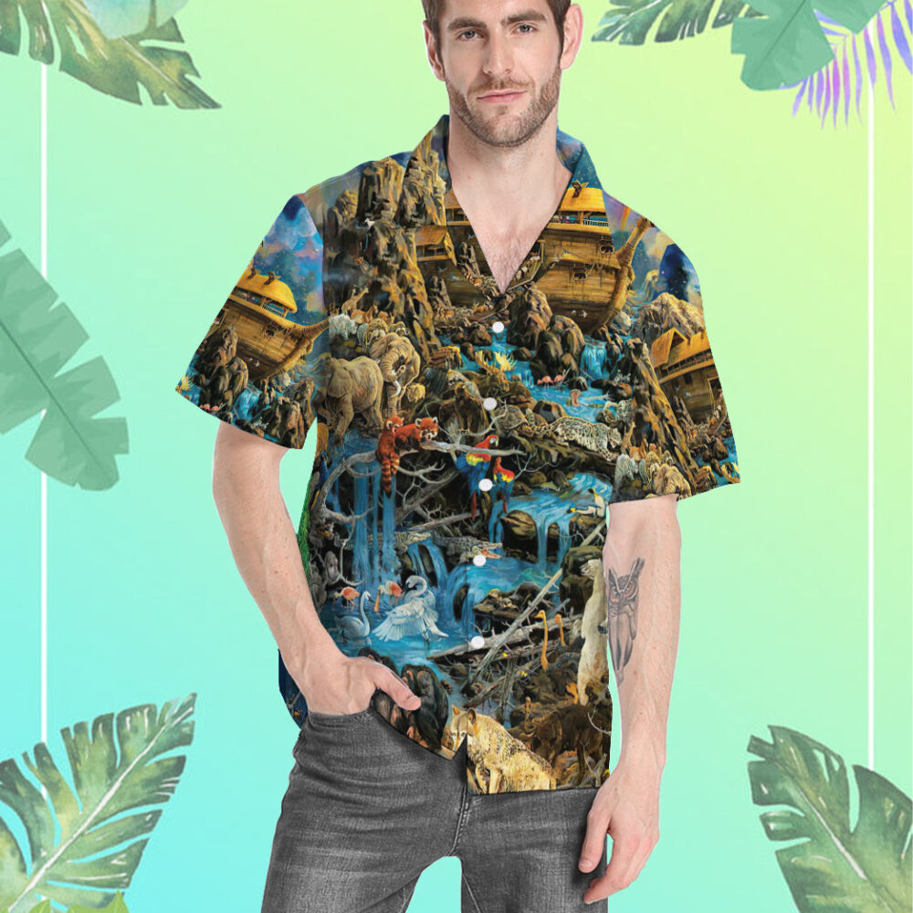 Noah Animals Hawaii Shirt