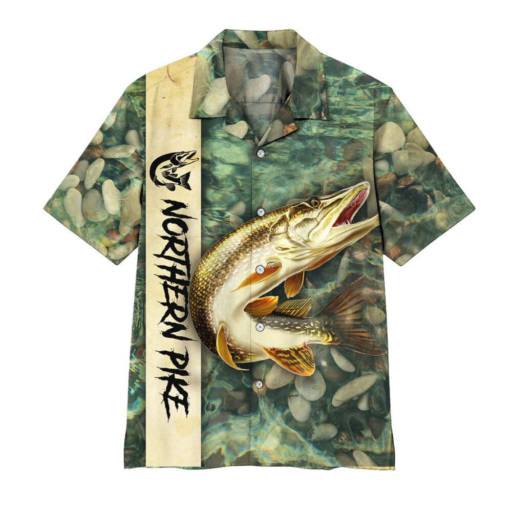 Northern Pike Fishing Hawaii Shirt