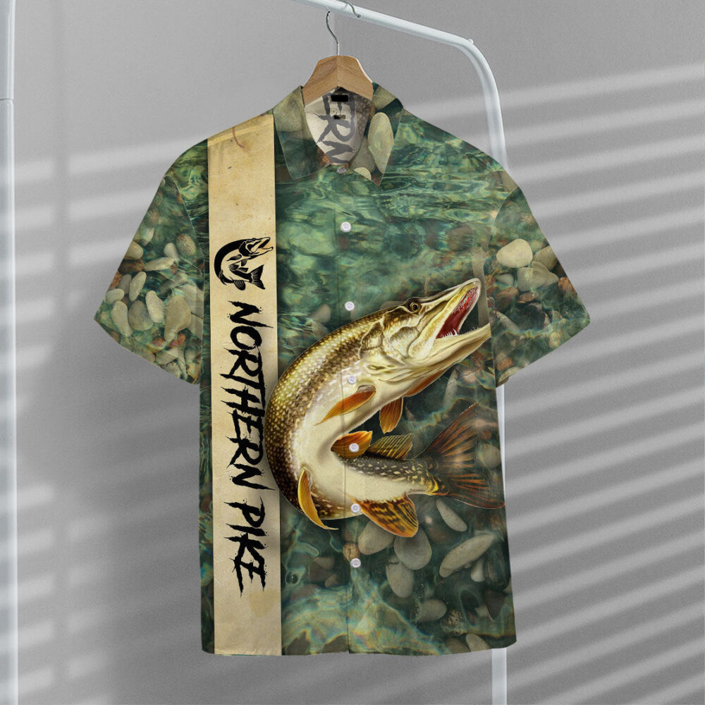 Northern Pike Fishing Hawaii Shirt