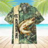 Northern Pike Fishing Hawaii Shirt Rpnqf