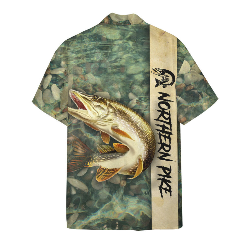 Northern Pike Fishing Hawaii Shirt