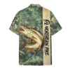 Northern Pike Fishing Hawaii Shirt Wim2N