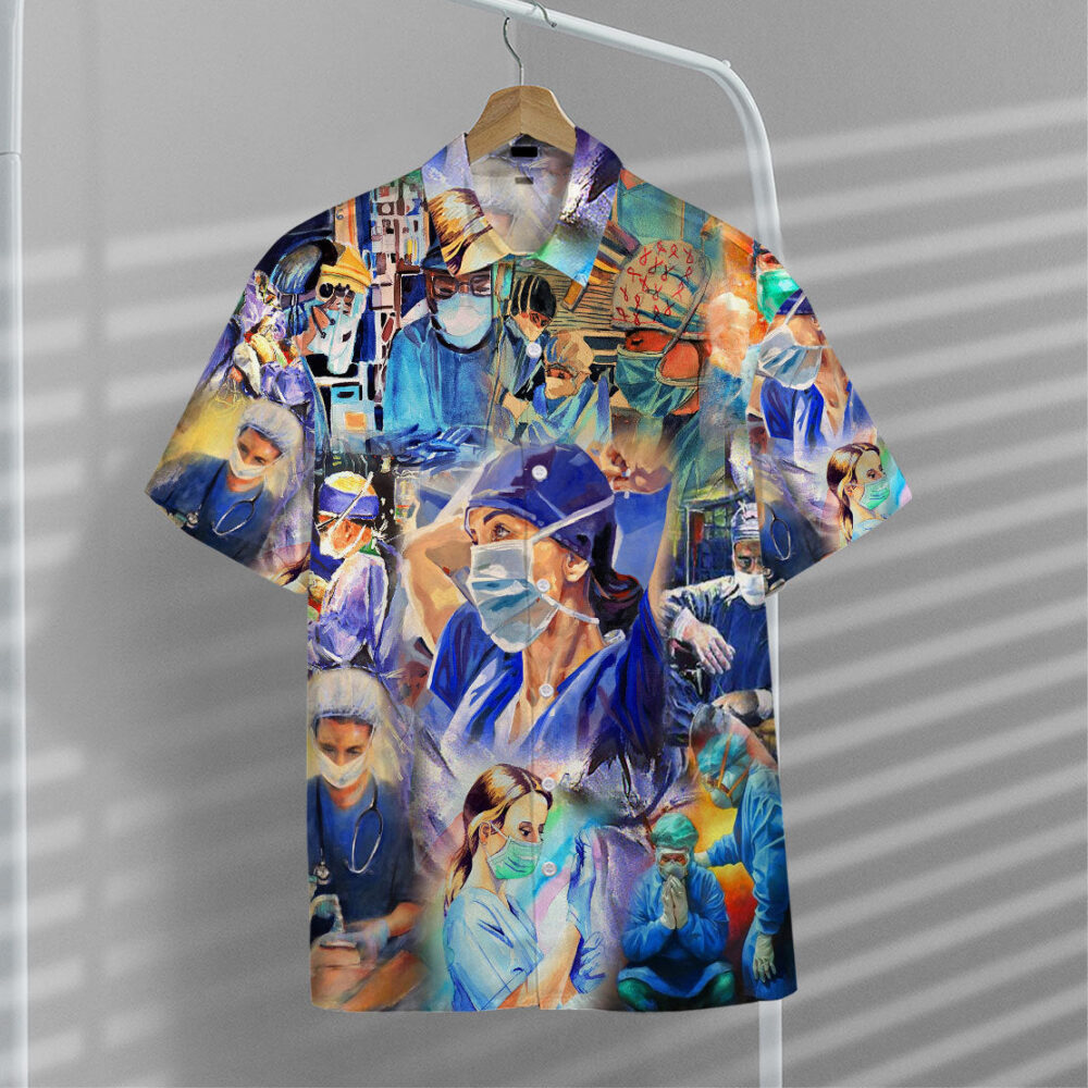 Nurse Hawaii Shirt