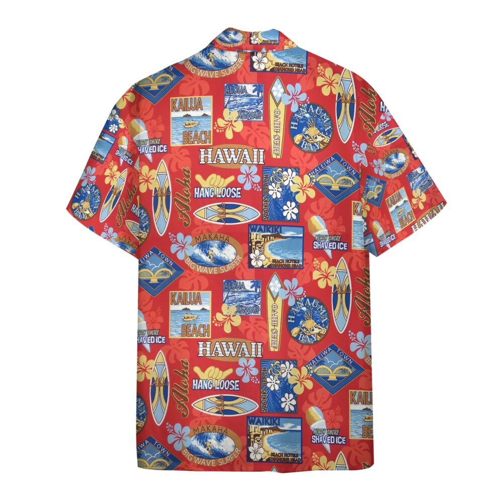 Oahu Hawaii Custom Hawaii Shirt