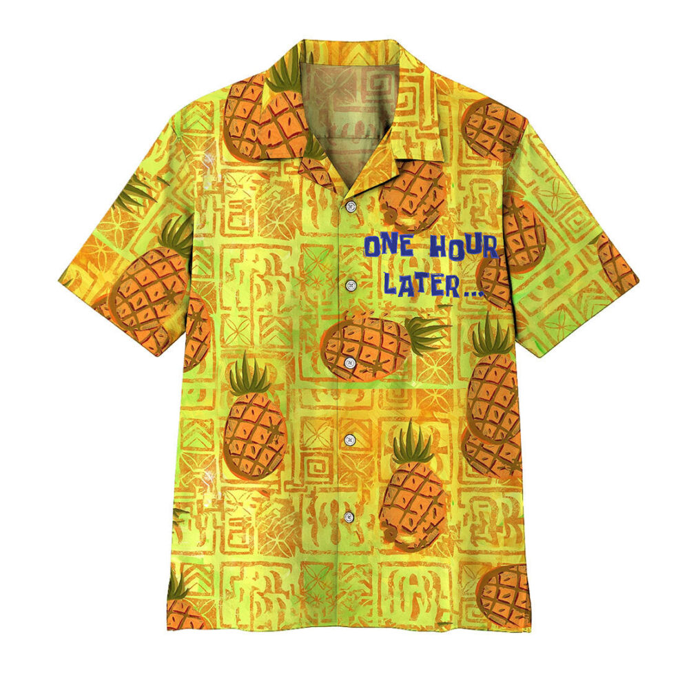 One Hour Later Hawaii Shirt