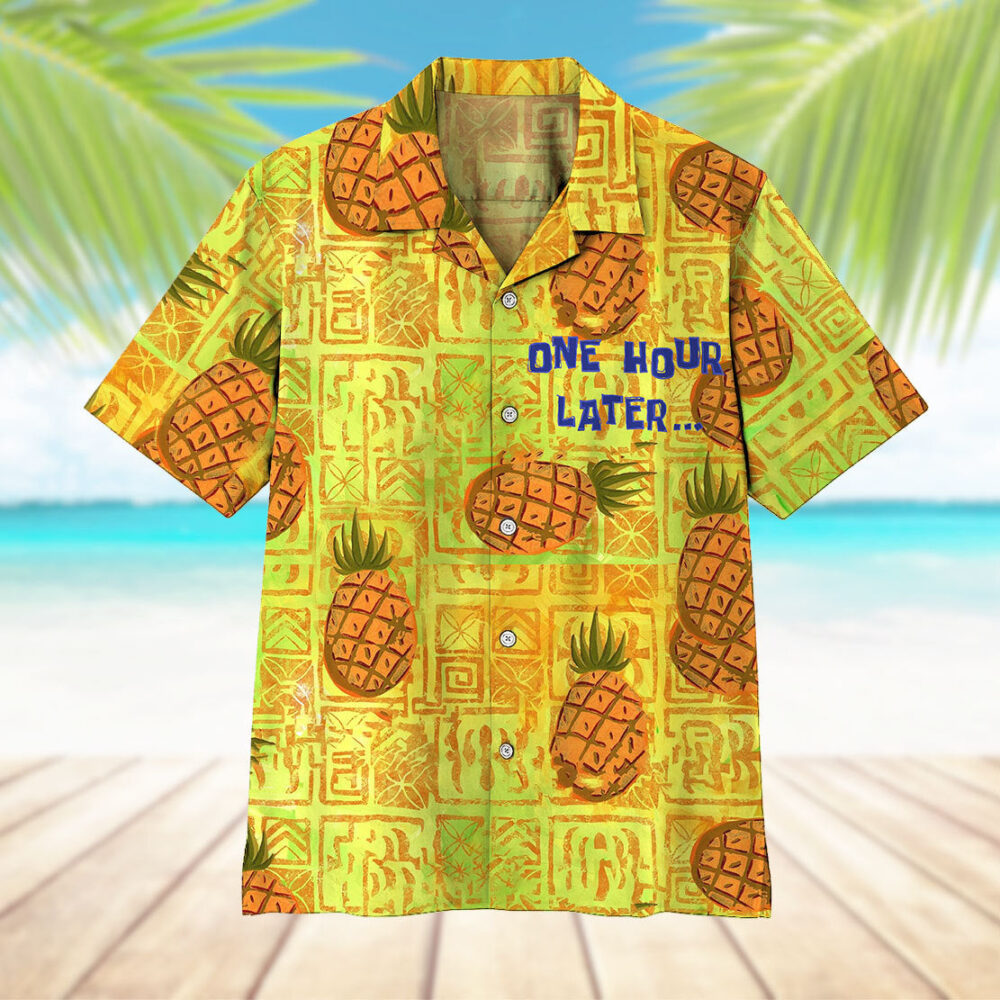 One Hour Later Hawaii Shirt