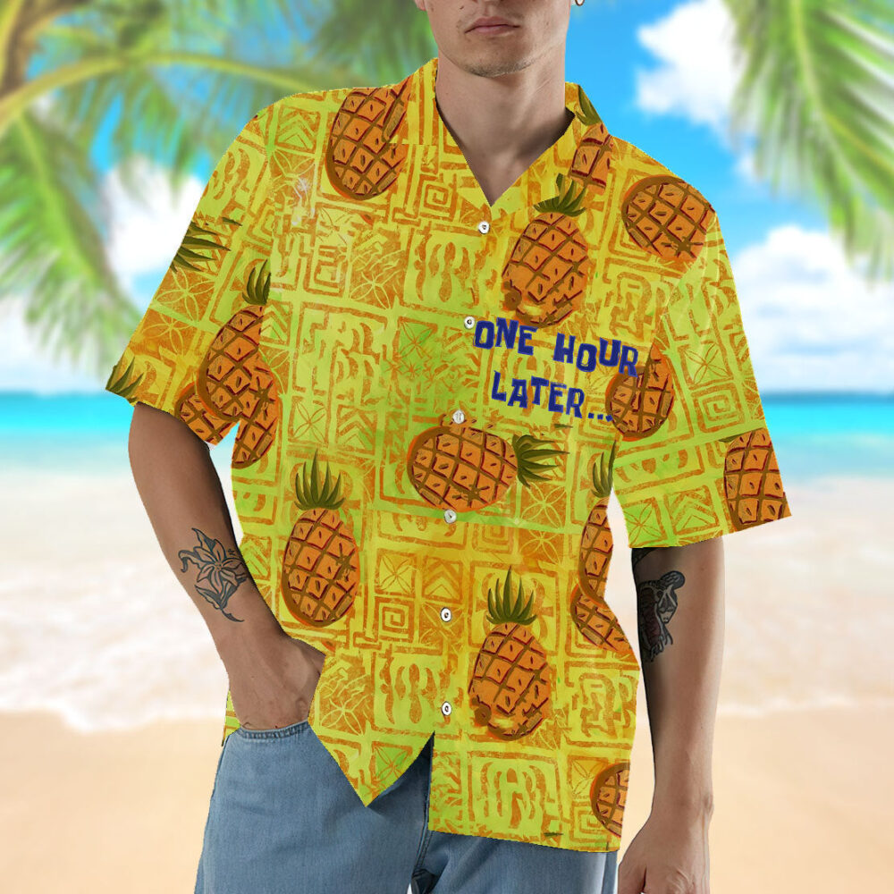 One Hour Later Hawaii Shirt