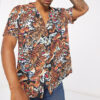 One Hundred Tigers Black Custom Hawaii Shirt Avhf4