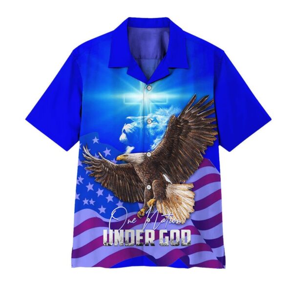 One Nation Under God Hawaii Shirt