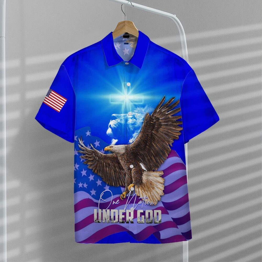 One Nation Under God Hawaii Shirt