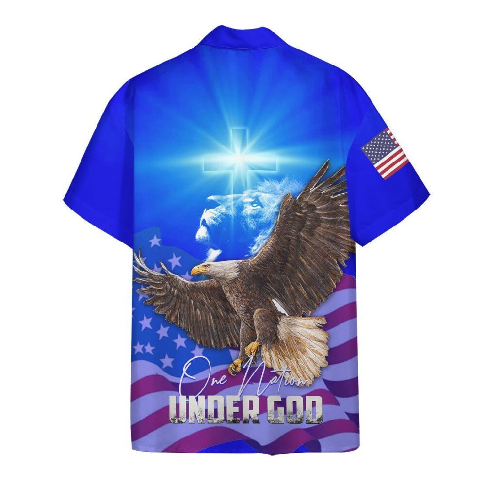 One Nation Under God Hawaii Shirt