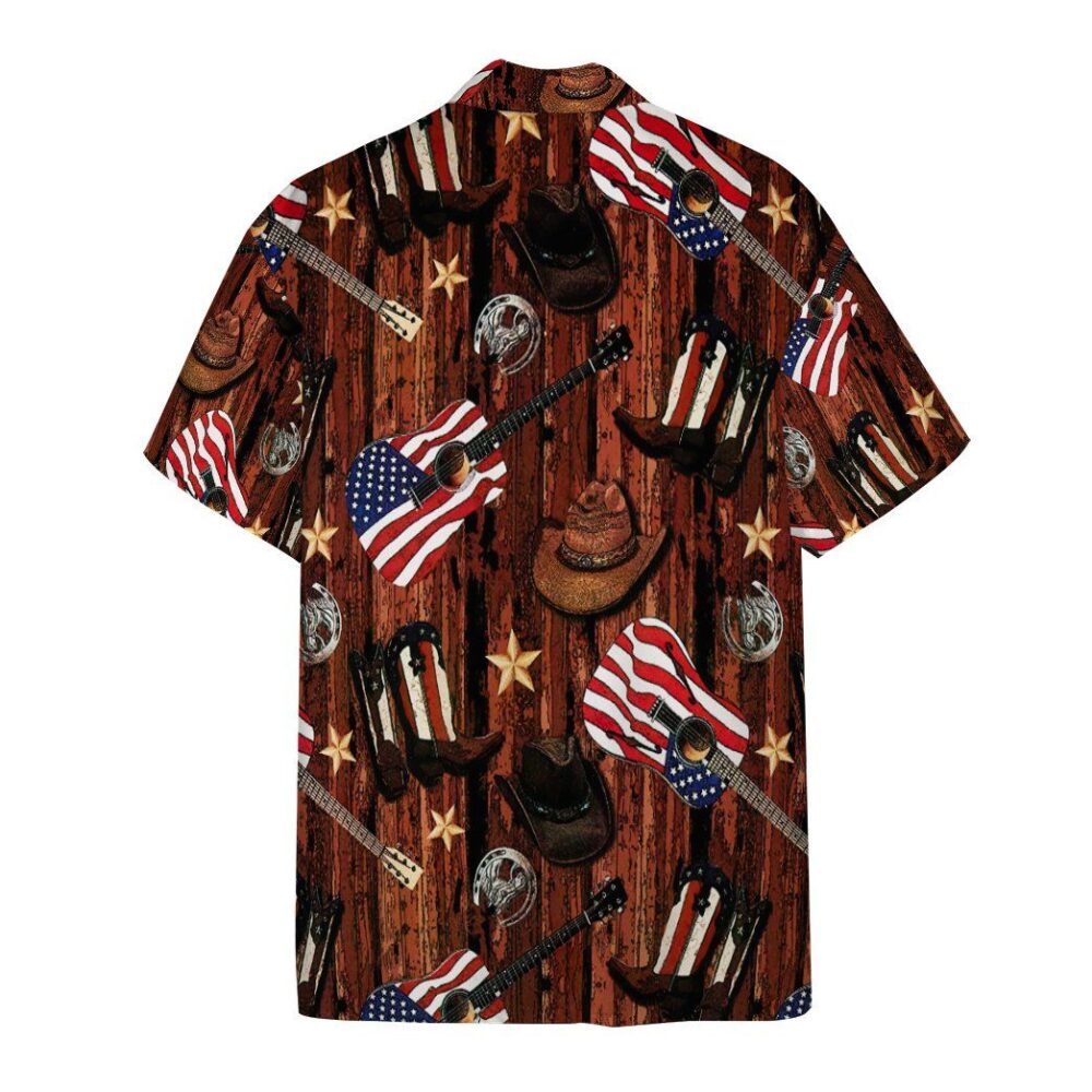 One Of A Kind Country Cowboy Custom Hawaii Shirt