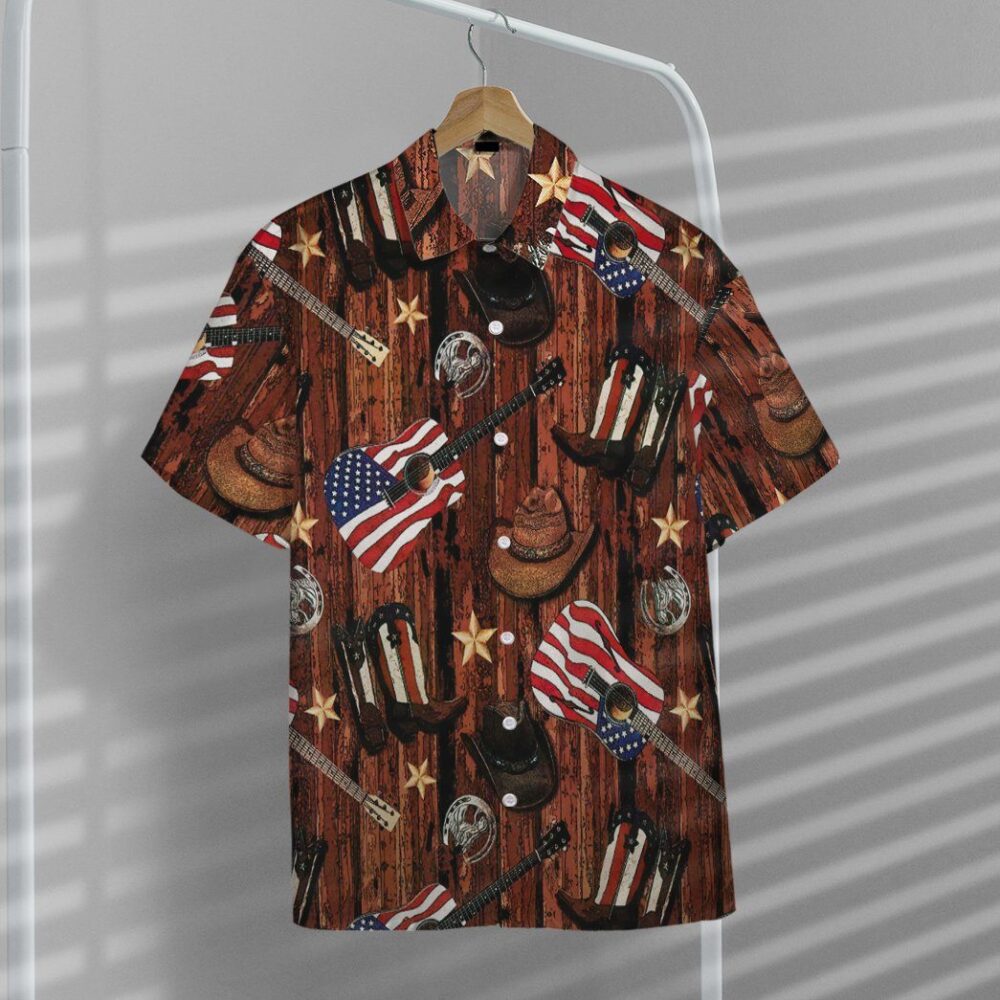 One Of A Kind Country Cowboy Custom Hawaii Shirt