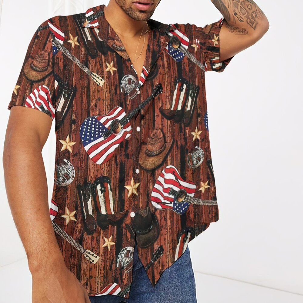 One Of A Kind Country Cowboy Custom Hawaii Shirt