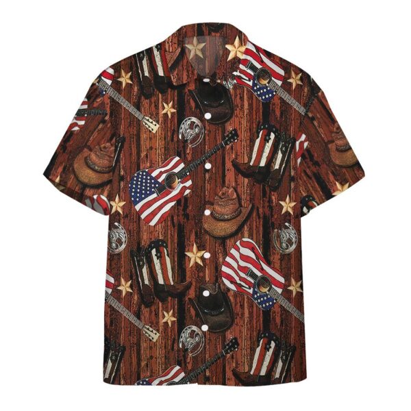 One Of A Kind Country Cowboy Custom Hawaii Shirt