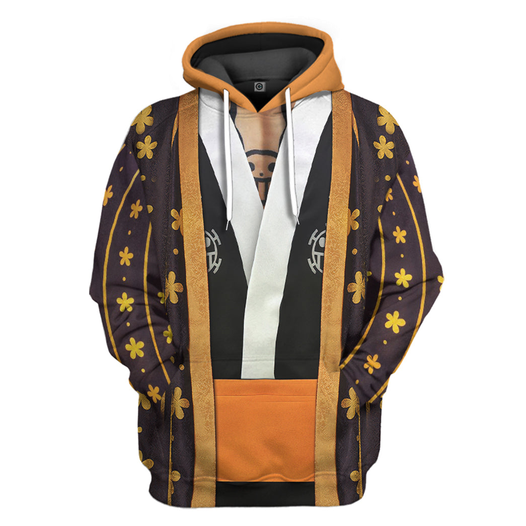 One Piece Law The Wano Country Arc Custom Hoodie Tshirt Apparel