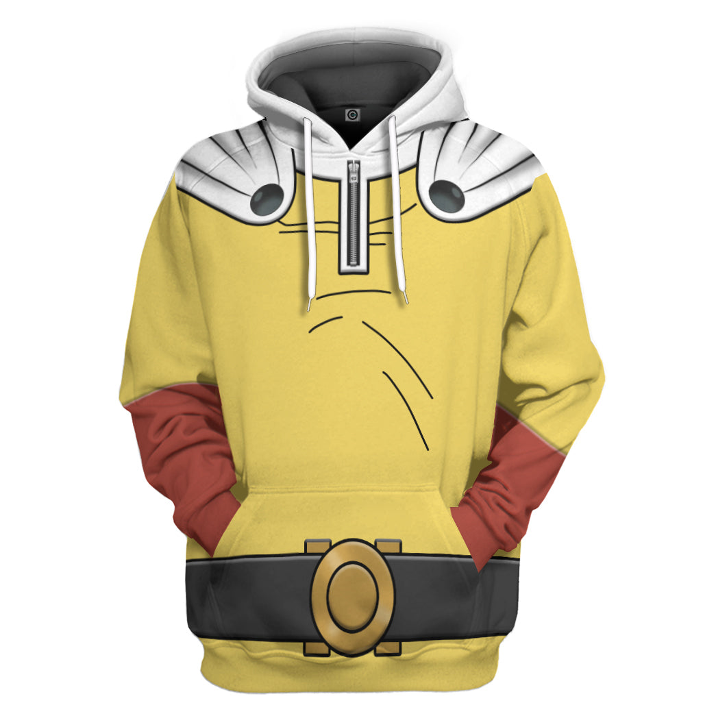 One Punch Man Custom Hoodie Tshirt Apparel