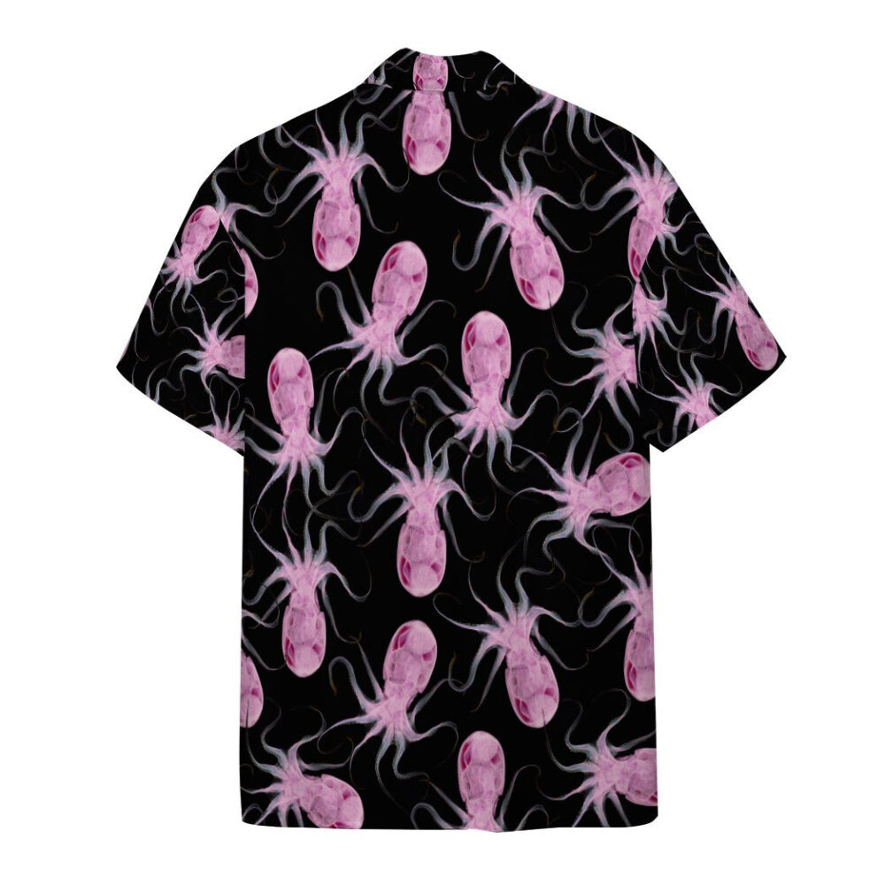 Optopus X Ray Custom Short Sleeve Shirt