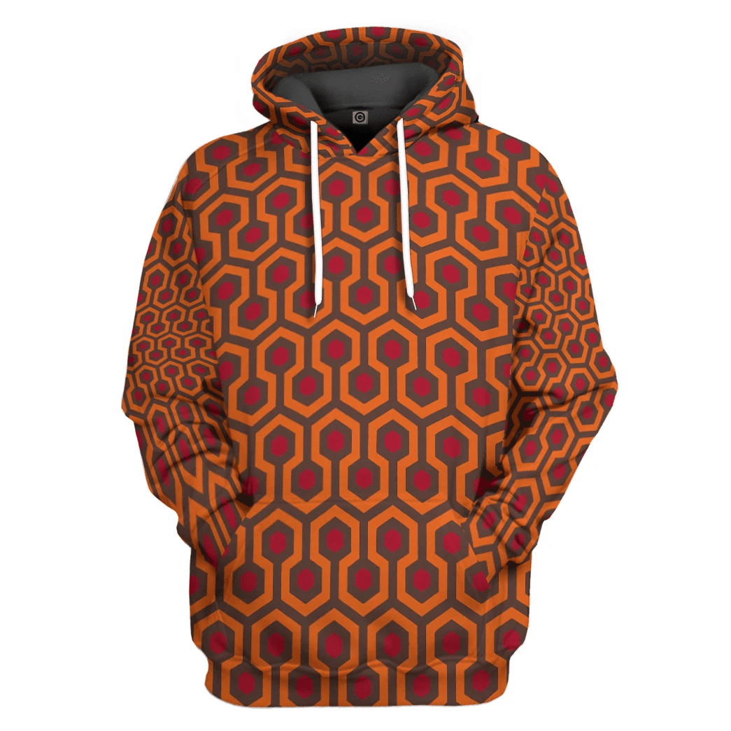 Overlook Hotel Carpet The Shining Apparel