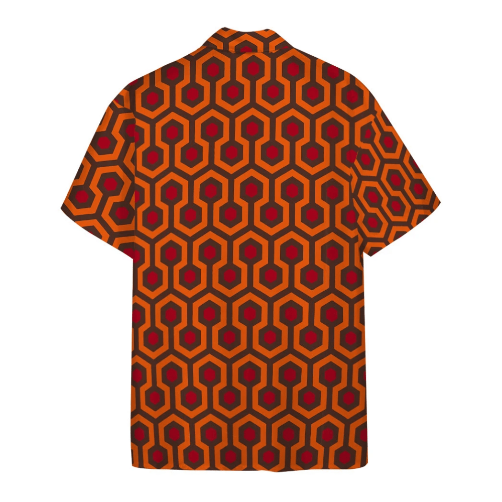 Overlook Hotel Carpet The Shining Custom Hawaii Shirt