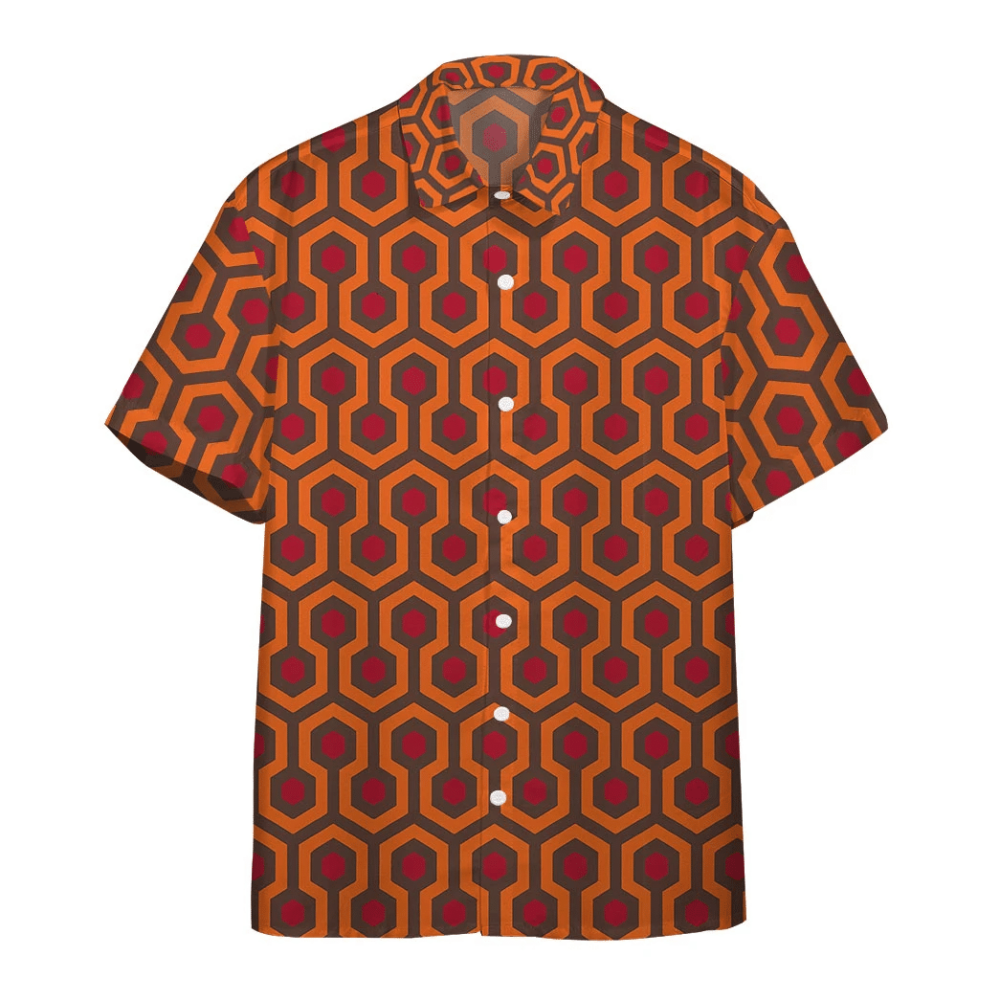 Overlook Hotel Carpet The Shining Custom Hawaii Shirt