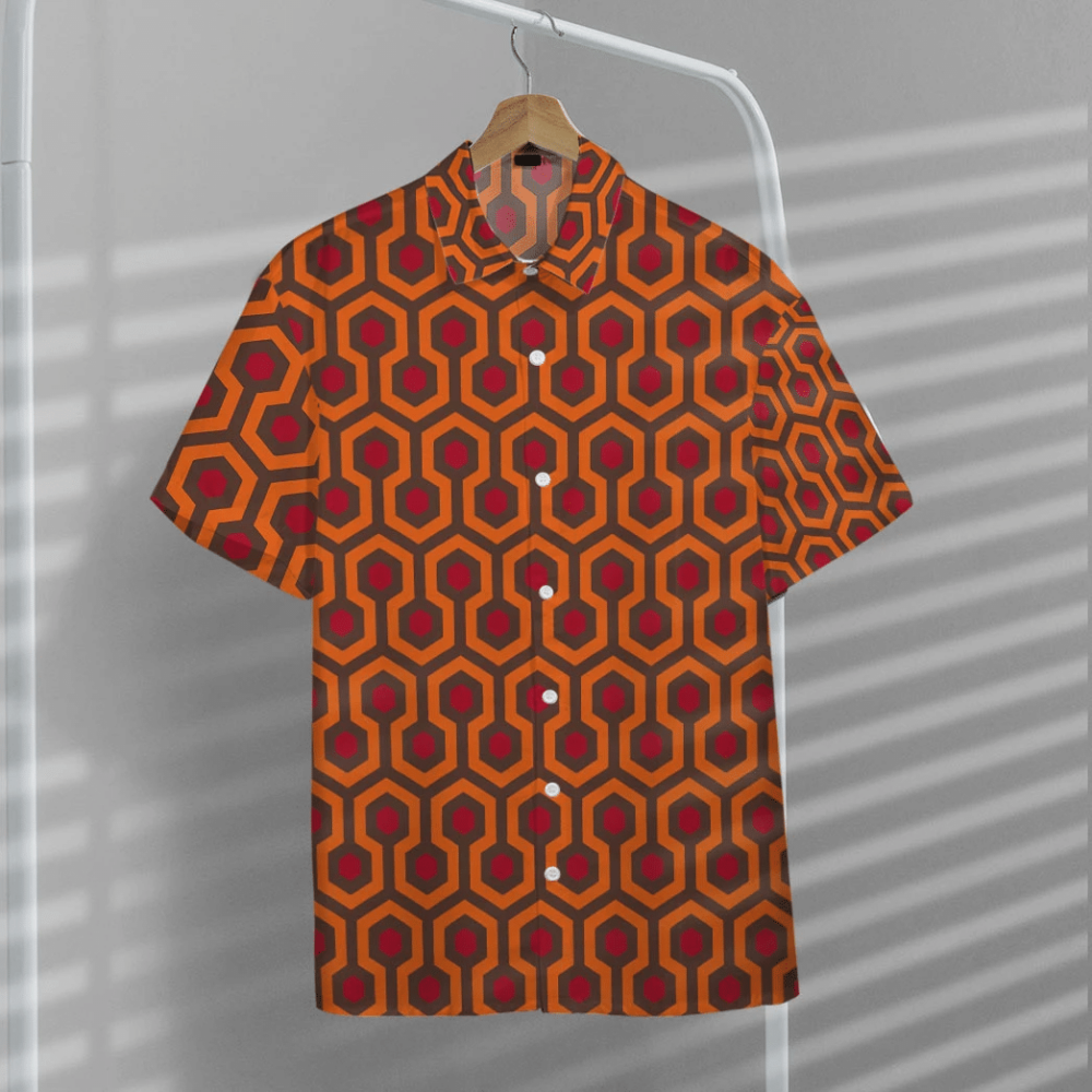 Overlook Hotel Carpet The Shining Custom Hawaii Shirt