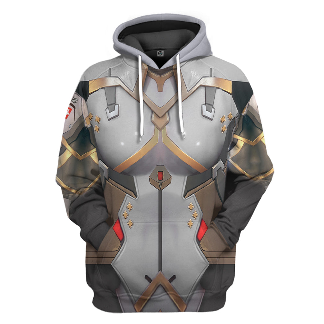 Overwatch 2 Mercy Custom Hoodie Tshirt Apparel