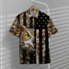 Owl American Flag Hawaii Shirt S6St3