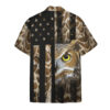 Owl American Flag Hawaii Shirt Um7St