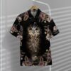 Owl Flower Hawaii Shirt Lamlr