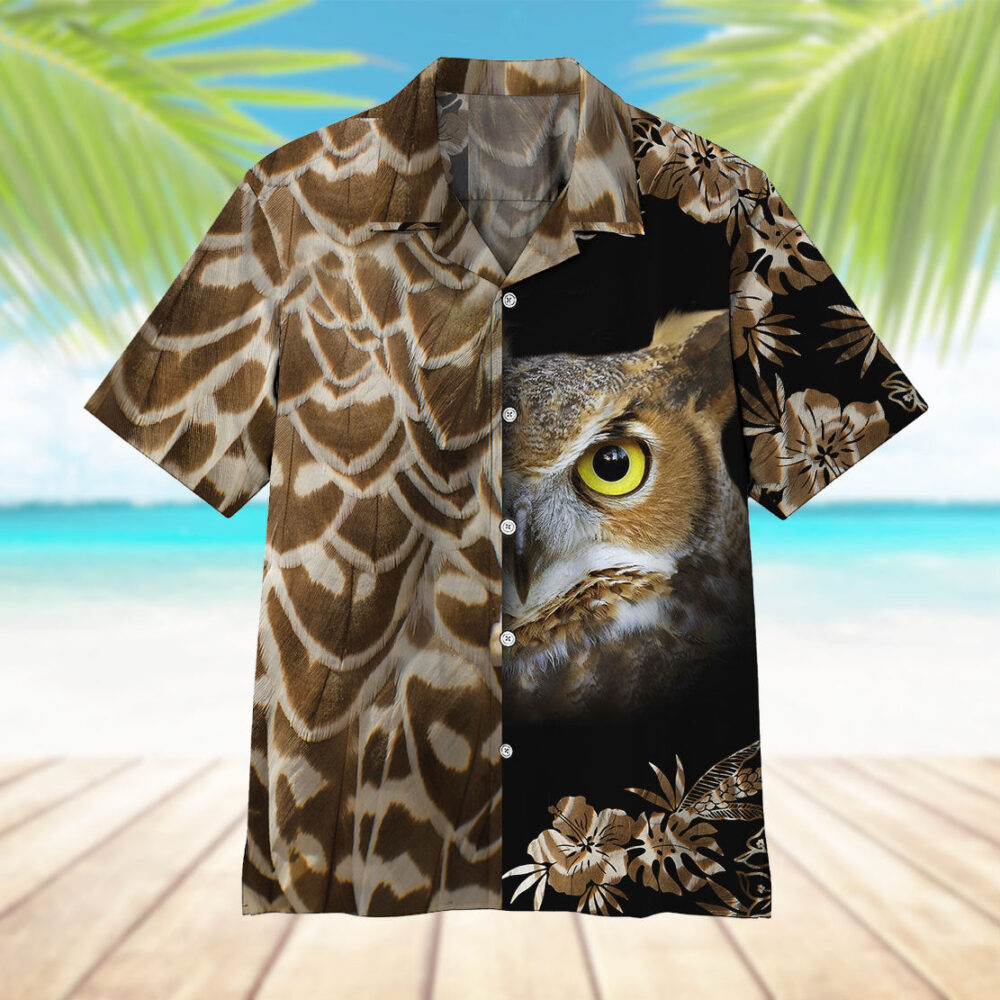 Owl Custom Hawaii Shirt