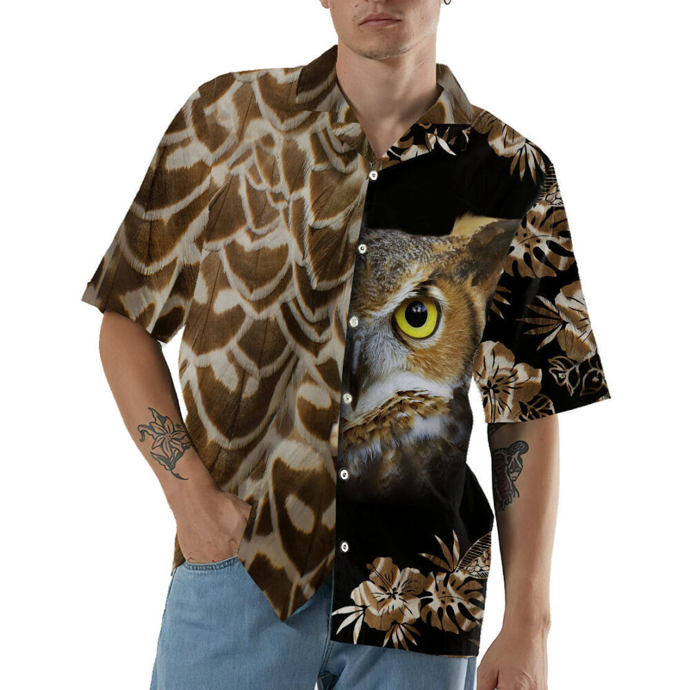 Owl Custom Hawaii Shirt