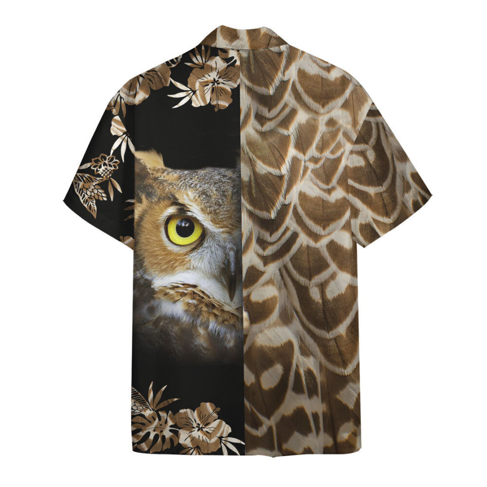 Owl Custom Hawaii Shirt