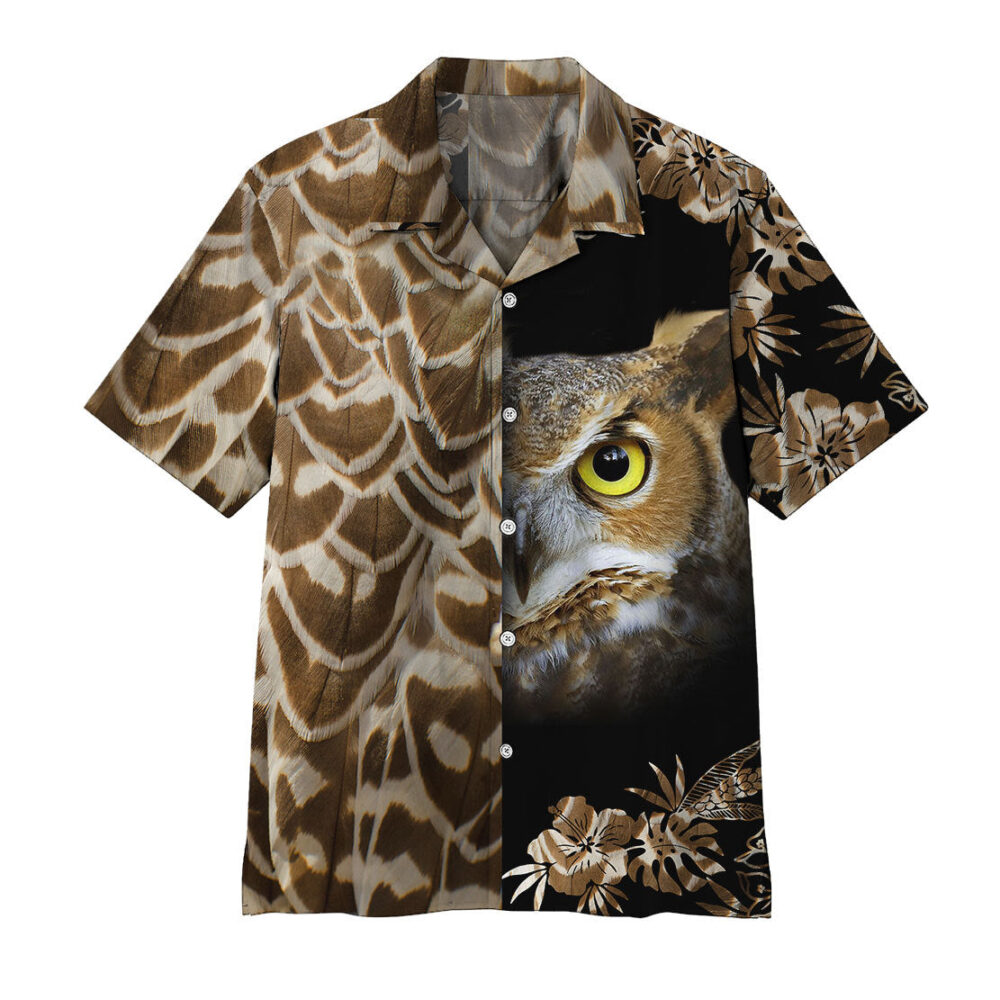 Owl Custom Hawaii Shirt