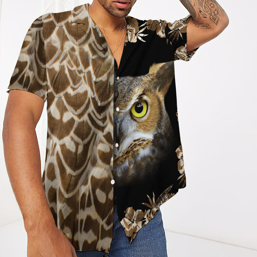 Owl Custom Hawaii Shirt