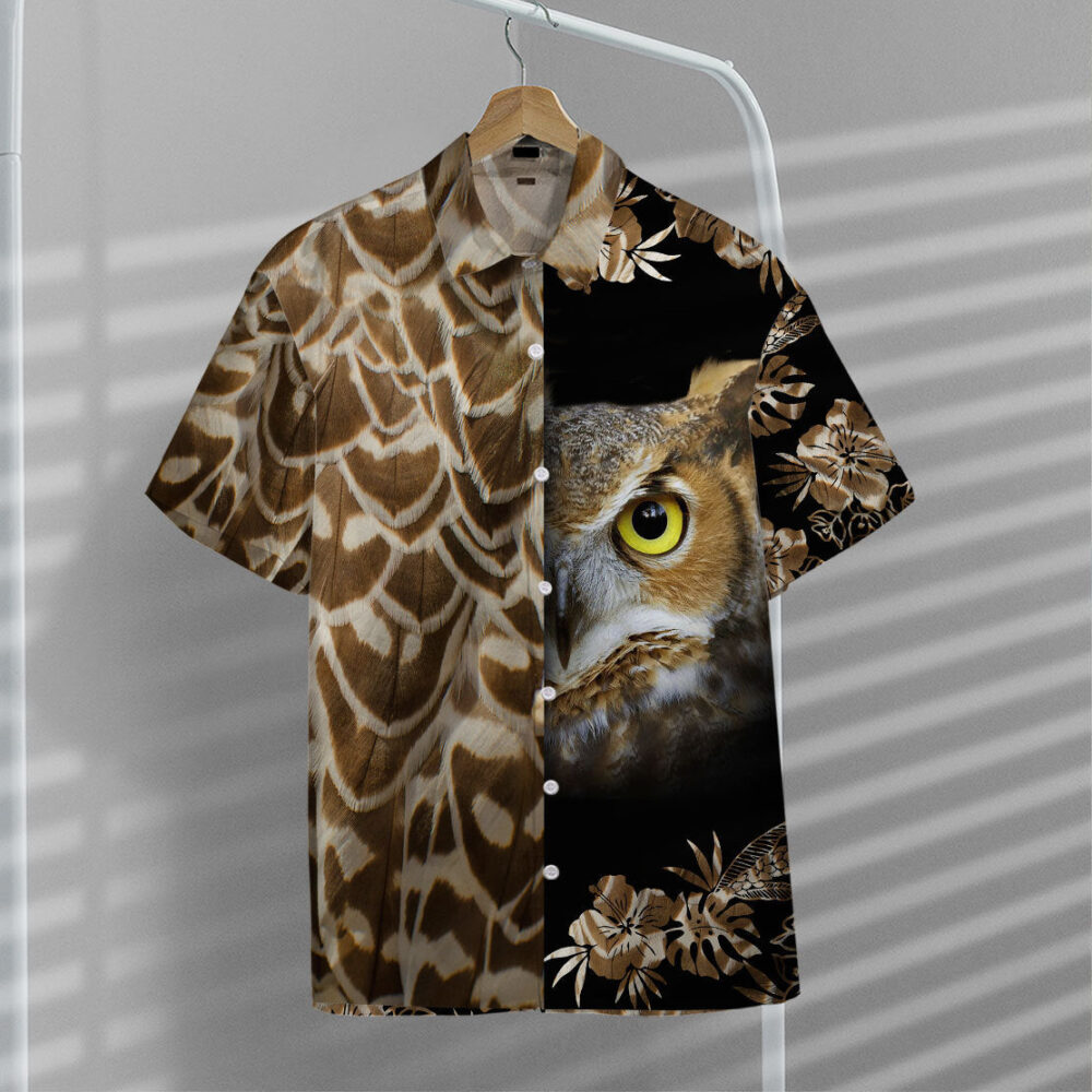 Owl Custom Hawaii Shirt